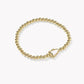 Kendra Scott Cheer Stretch Bracelet-Gold White MOP