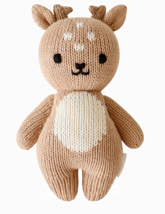 Cuddle + Kind “Baby Fawn” -Brown