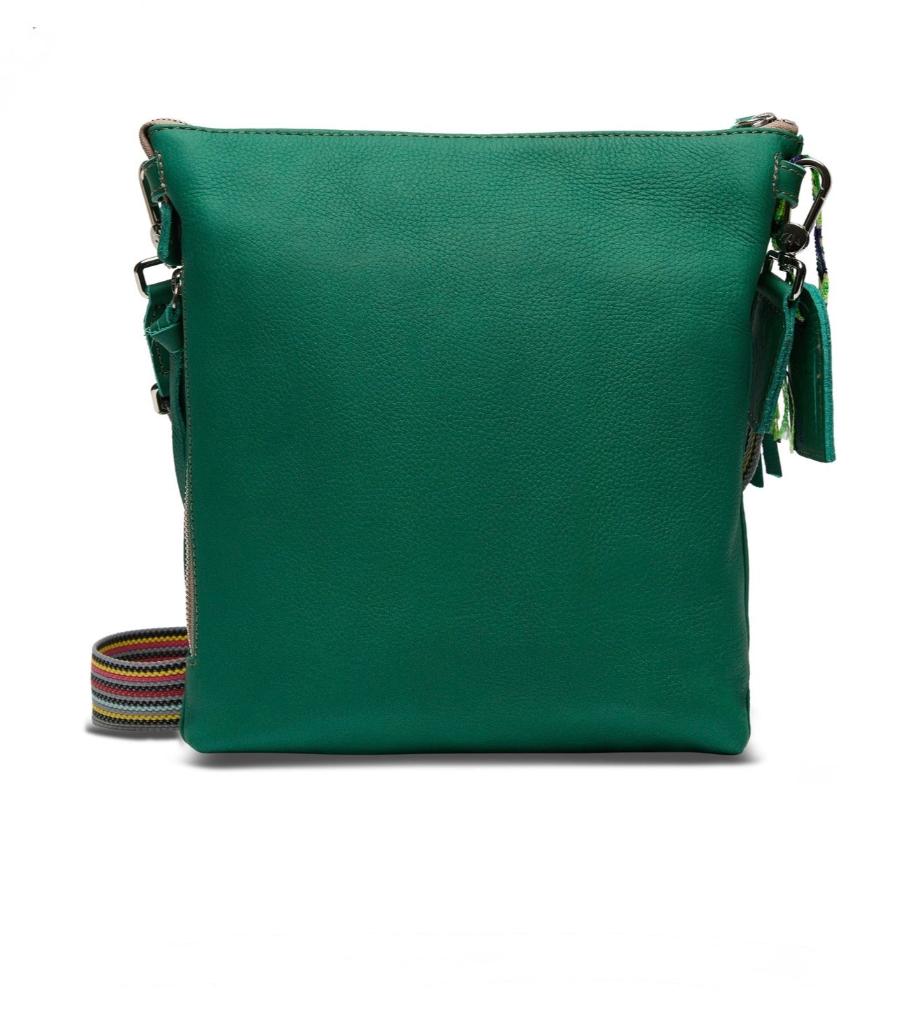 Consuela Tour Crossbody- Teal