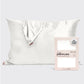 Kitsch Satin Pillowcase-Ivory
