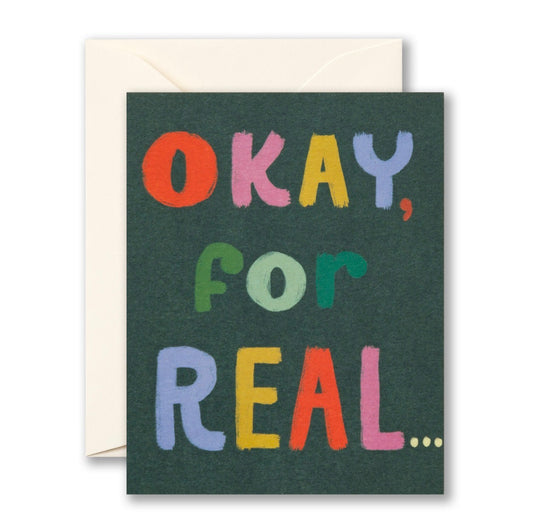 Compendium “Okay, For Real…” Card