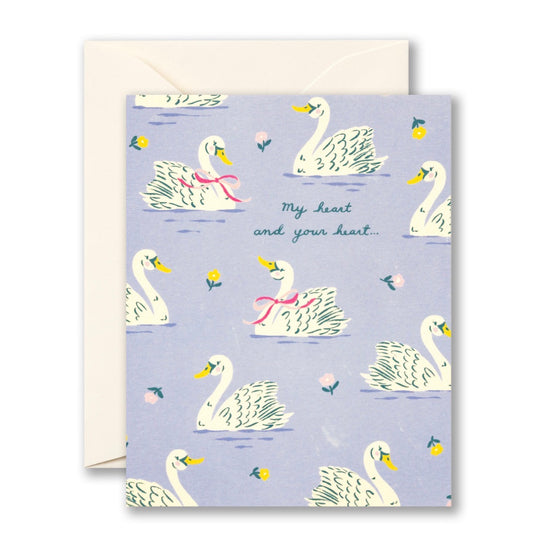 Compendium “My Heart & Your Heart” Card
