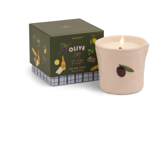 Paddywax Bistro Candle - Fig & Olive