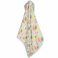 Milkbarn Kids “Vintage Balloons” Big Lovey Three-Layer Muslin Blanket