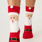 PJ Salvage "Santa" Socks-Red