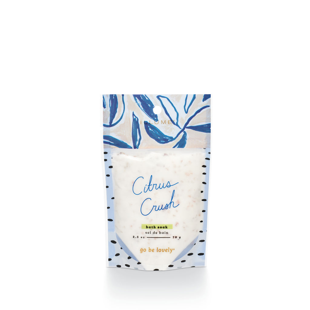 Illume "Citrus Crush" Bath Soak