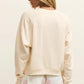 Z Supply Howdy Sweatshirt-Vanilla Ice