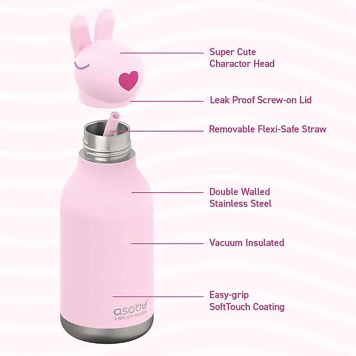 ASOBU Bestie Water Bottle - Giraffe