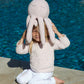 Barefoot Dreams CozyChic® Octopus Buddie - Dusty Rose/White