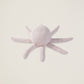 Barefoot Dreams CozyChic® Octopus Buddie - Dusty Rose/White