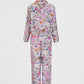 Fable England "Tree of Life" Long Pajamas-Blue