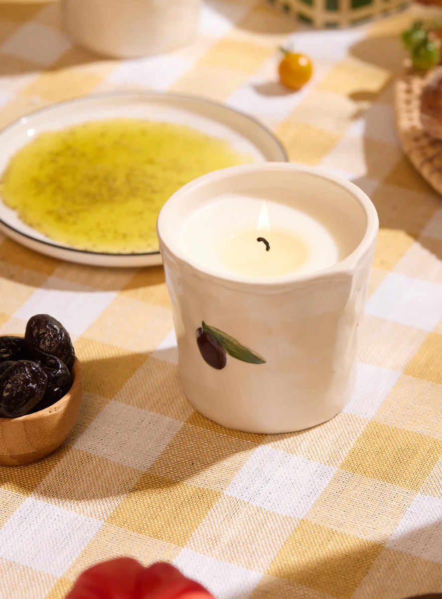 Paddywax Bistro Candle - Fig & Olive