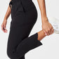 Spanx On the Move Tapered Pant-Very Black