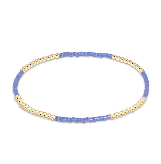 Enewton “Hope Blissful” Bracelet-Bright Blue