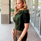 Sincerely Ours "Ava" Sweater - Olive