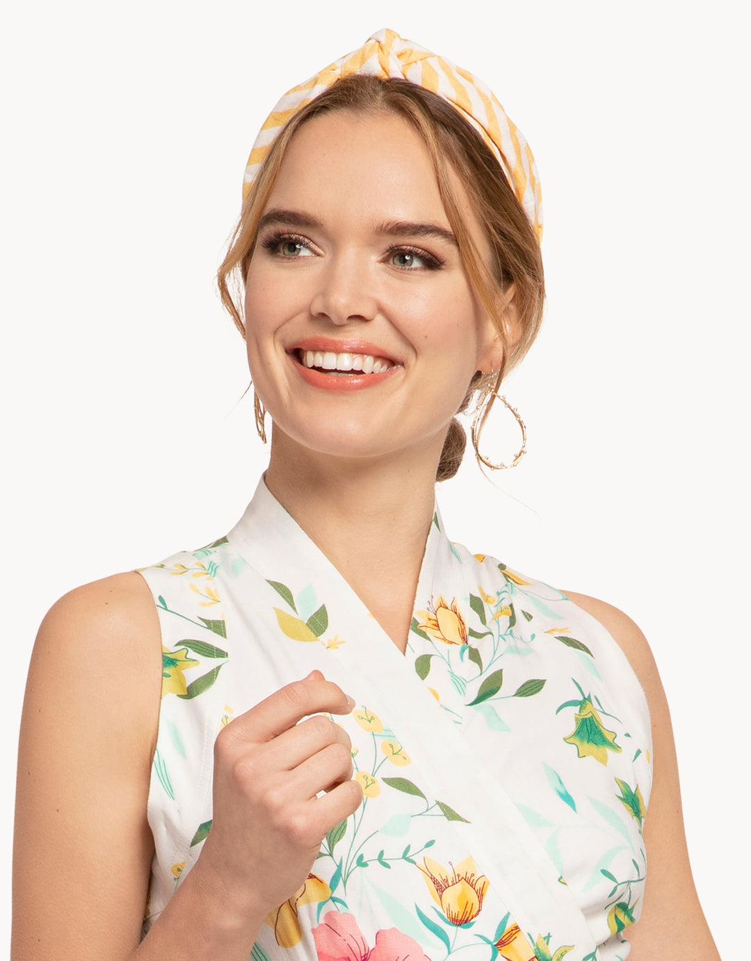 Spartina 449 Spritz Teardrop Earrings- Gold