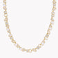 Kendra Scott Isabelle Tennis Necklace-Gold Neutral Mix