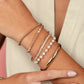 LeMel CZ Tennis Bracelet-Large 6.5”