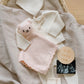 Cuddle + Kind “Baby Bear” Lovey-Blush
