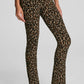 Spanx SPANXsupersmooth™ PerfectFit Ponte Micro Flare Pant-Light Leopard Print