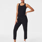 Spanx On the Move Tapered Pant-Very Black