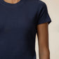 Kut from the Kloth “Langley” Rib Top-Navy
