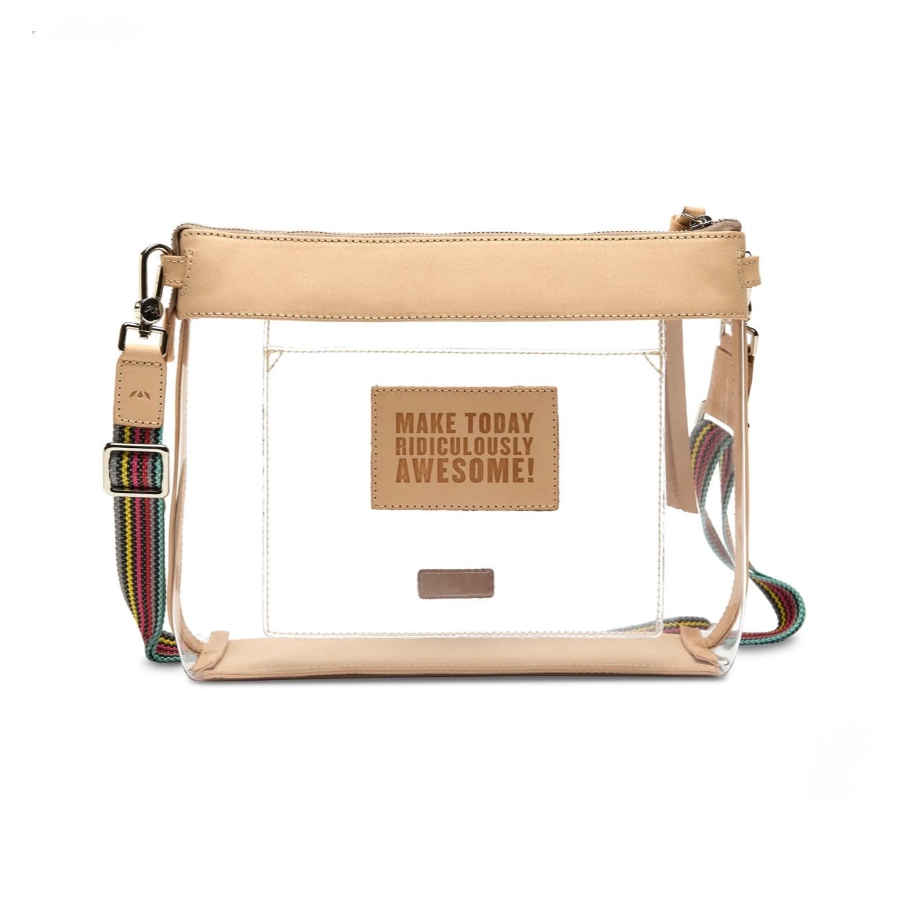 Consuela Downtown Crossbody - Clear Diego