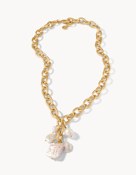 Spartina 449 Diana Necklace 20"-Pearl