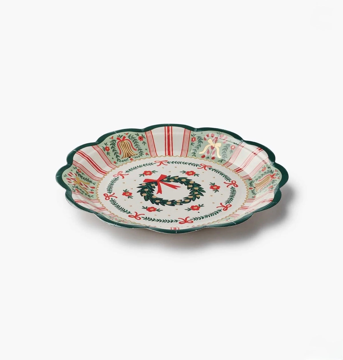 Rifle Paper Co. “Holly Jolly” Small Plates