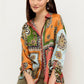 Johnny Was Audrey Button Up Shirt-Kesia