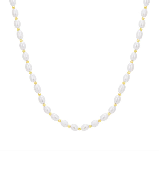 LeMel Emma Pearl Necklace