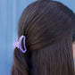 Teleties Classic Tiny Open Hairclip-Lavender Mist