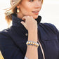 Spartina 449 Tila Stretch Bracelet-Blue