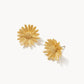 Spartina 449 Daisy Stud Earrings-Gold