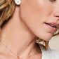 Spartina 449 Daisy Stud Earrings-White