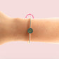 Beaded Blondes "Baylor/Sic 'Em" Logo Bow Bracelet Stack of 3-Standard 6.75"