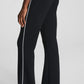 Spanx AirPique Flare Track Pant - Very Black