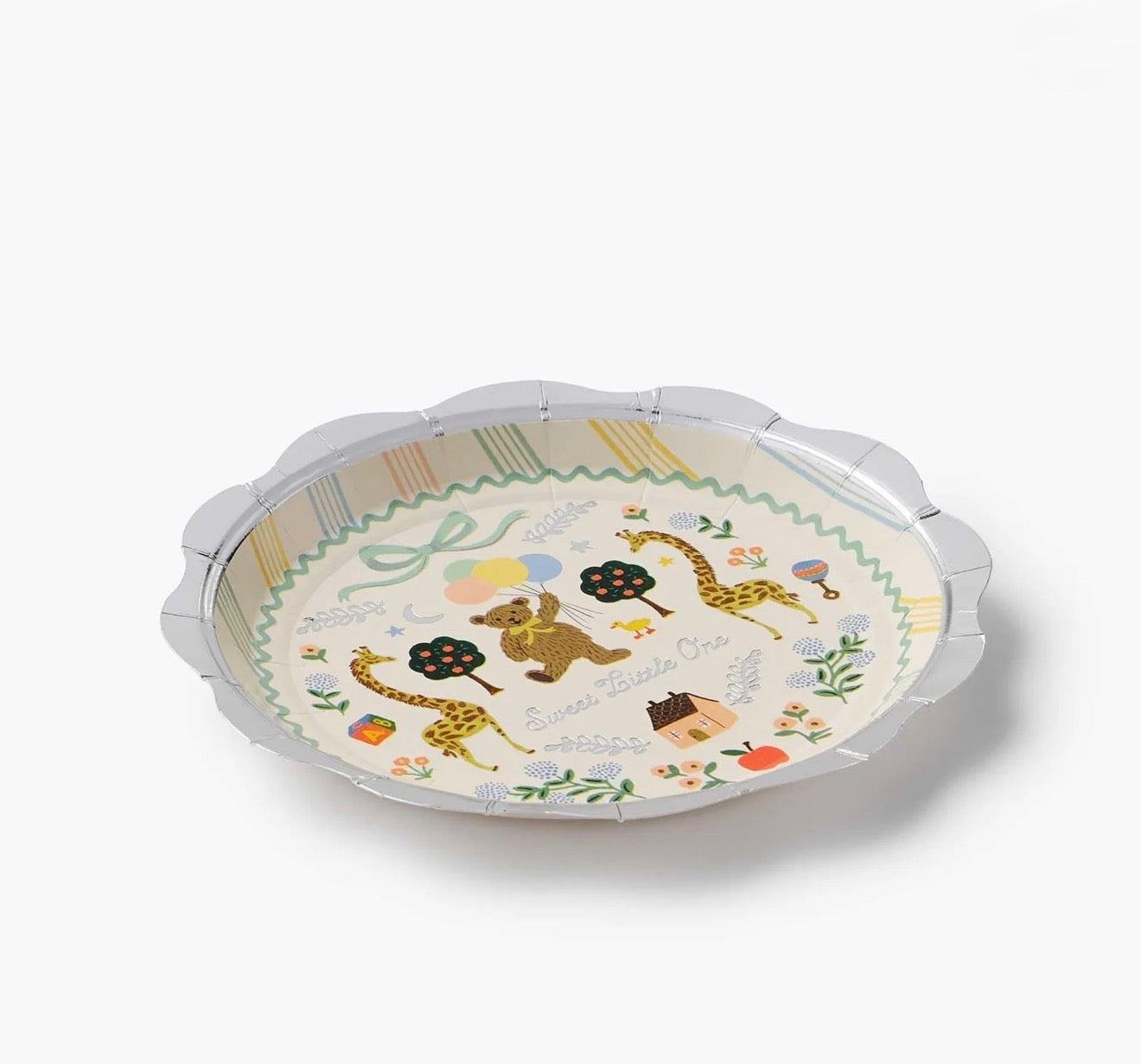 Rifle Paper Co. "Sweet Little One" Small Paper Plates