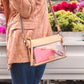 Consuela Midtown Crossbody - Clear Diego