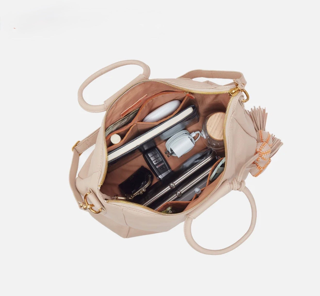 Hobo Bags “Sheila” Large Satchel-Stonewash