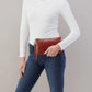 Hobo Bags “Darcy” Crossbody-Pecan Ridge