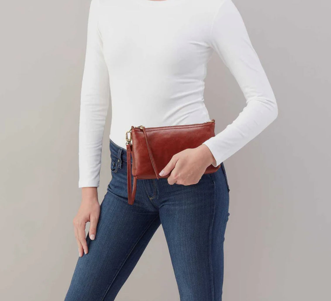 Hobo Bags “Darcy” Crossbody-Pecan Ridge