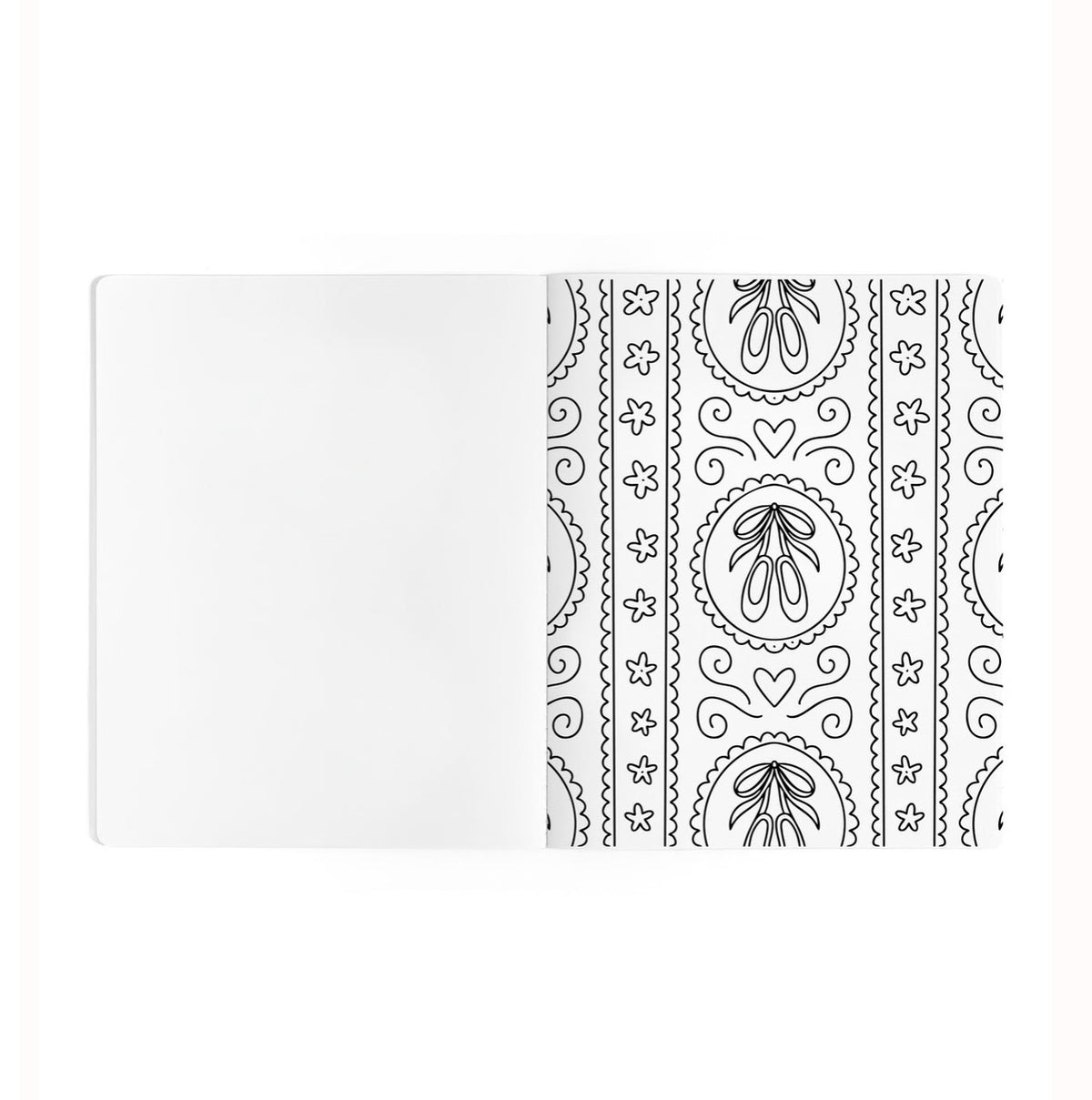 Pippi Post "Dance is Magic" Coloring Book