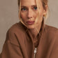 Varley “Davidson” Sweat-Golden Bronze Marl