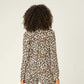 PJ Salvage "Holiday Dreams" Leopard Print L/S Top