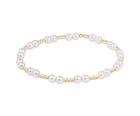 Enewton "Together" 4mm Pearl Bracelet-Gold