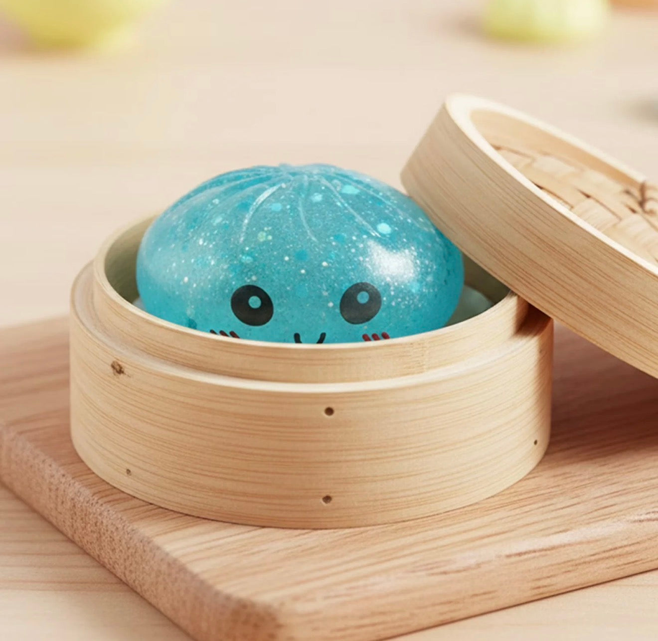 Glitter Squishy Dumpling