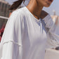 Free People Movement "All My Love" L/S Tee-White