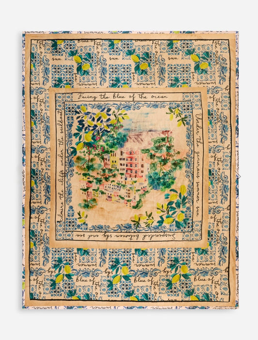 Johnny Was Travel Blanket - Olympe Scarf