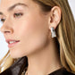 Julie Vos “Sahara” Hoop Earring - Silver
